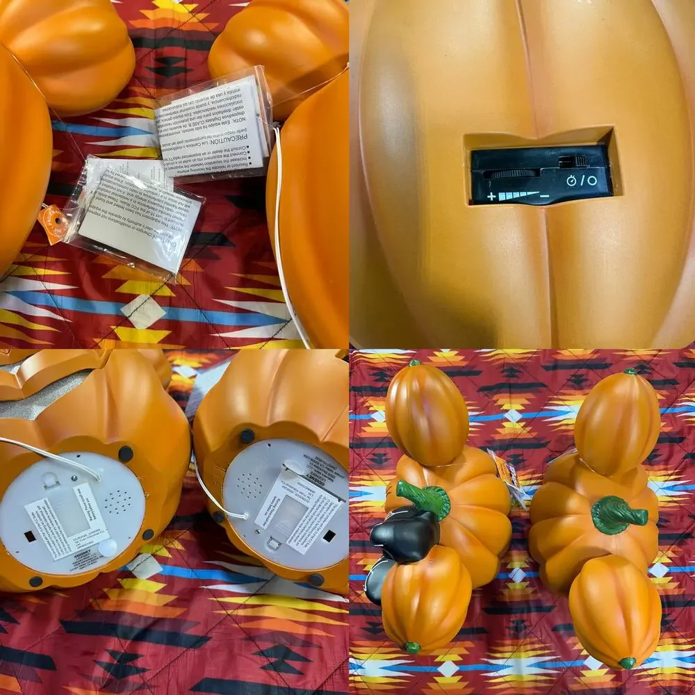 14” Disney Mickey & Minnie Mouse Pumpkin Blow Mold 2026 Home Depot Plays Music